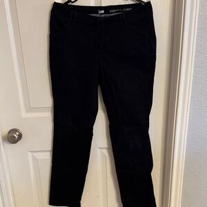 Lee Classic Black Chino Trousers